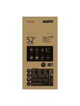 SanyoDP52449 - 52" LCD TV