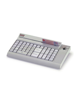 Wincor NixdorfPOS Keyboard TA61