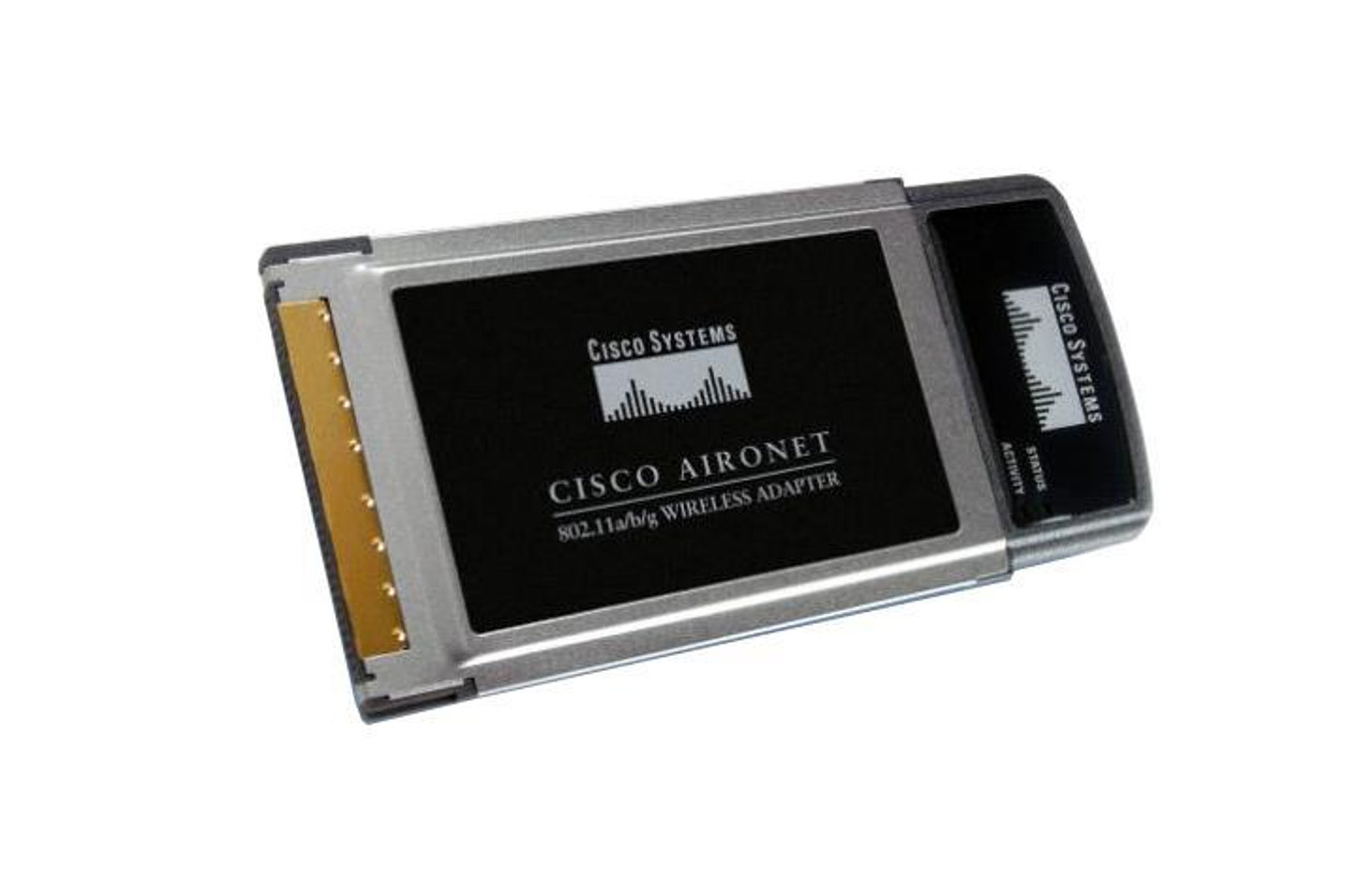 Aironet 802.11a/b/g PCI Wireless LAN Client Adapter (PI21AG) 