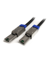 3MMini Serial Attached SCSI (miniSAS) Connector/Shell, Right Angle, 8A36/8B36 Series