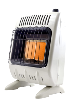 Comfort GlowVENT-FREE NATURAL GAS HEATER