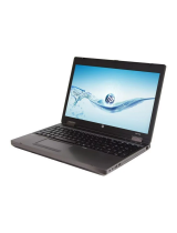 HP ProBook 6560b Notebook PC Handleiding
