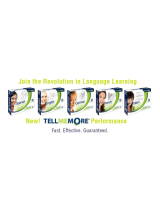 Auralog Tell Tell me More language learning Quick start guide