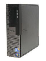 Dell OptiPlex 960 Quick start guide