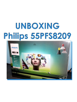 Philips 55PFS8209/12 Product Datasheet