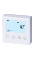 tekmar 4 Thermostat 544 
