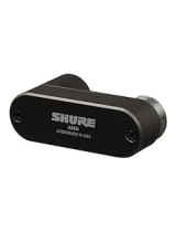 Shure MXW ユーザーガイド