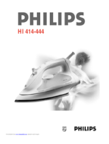 Philips HI 444 Benutzerhandbuch