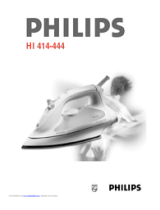 Philips hi424 Manuel utilisateur