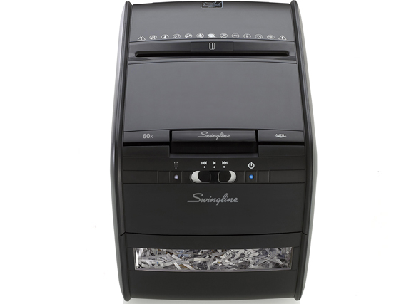 Swingline Stack-and-Shred 80X Hands Free Shredder