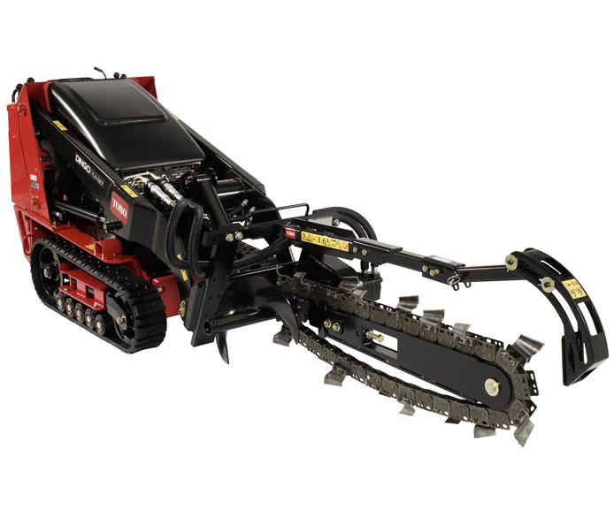 High-Speed Trencher Head, Compact Utility Loaders