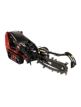 Toro High-Speed Trencher Head, Compact Utility Loaders Manual de usuario