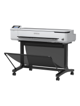 Epson SureColor T5170 Operating instructions