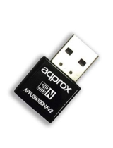 aqprox!Wireless-N USB Adapter