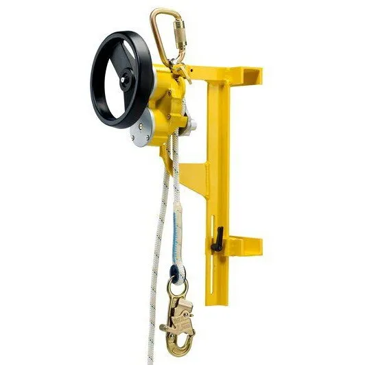 DBI-SALA® Rollgliss™ R550 Rescue and Descent Device 3327200, Yellow, 200 ft. (61 m)