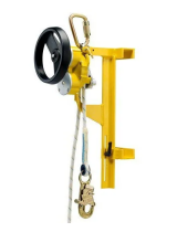 3MDBI-SALA® Rollgliss™ R550 Rescue and Descent Device 3327450, Yellow, 450 ft. (137 m), 1 EA