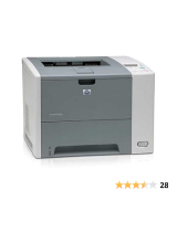 HP LaserJet P3005 Printer series Guia de usuario