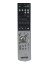 Sony STR-SL500 Installation guide