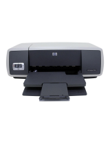 HP Deskjet 5740 Printer series Kullanici rehberi