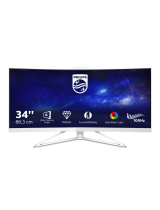 Philips349X7FJEW Curved UltraWide LCD-scherm