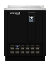 Continental RefrigeratorCBC37-SS-DC