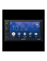 Sony XAV-V10BT Instruções de operação