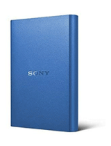 Sony HD-B1 Manuale del proprietario