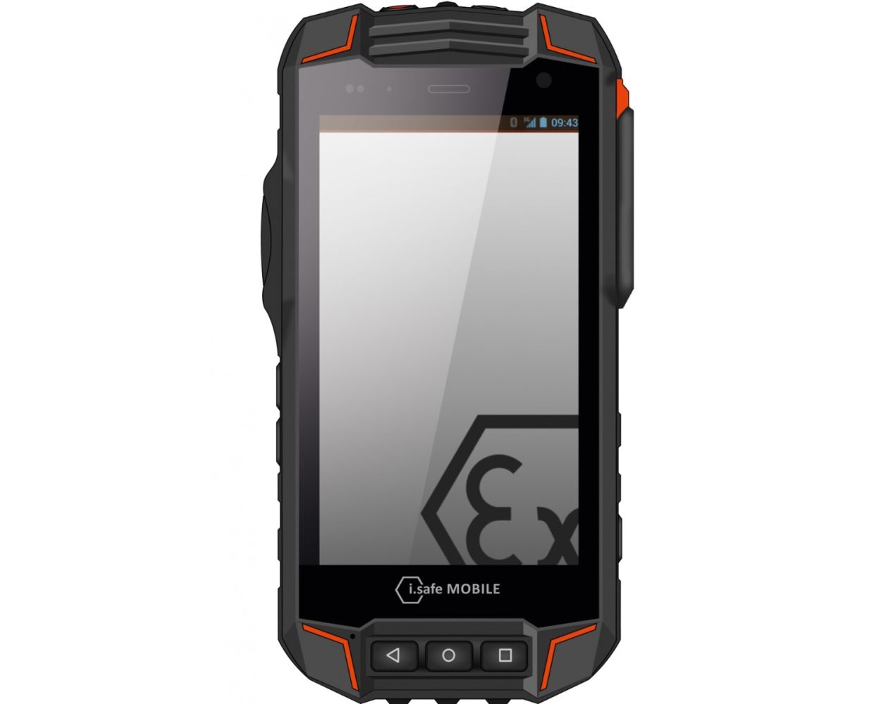 M53A01 IS530.1 ATEX Zone Smartphone