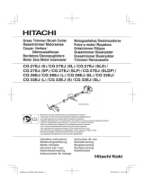 Hitachi CG 33EJ (L) Instrukcja obsługi