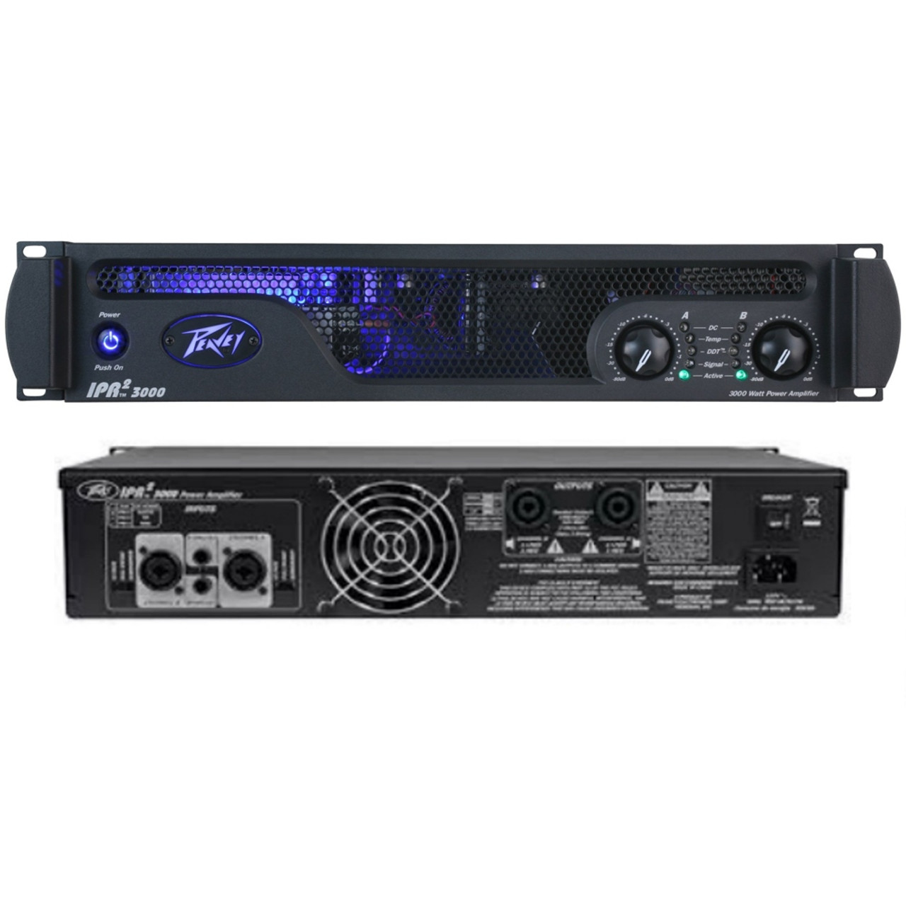 IPR2 3000 Power Amplifier