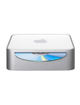 Apple MAC MINI CORE I7 A 2,3 GHZ Le manuel du propriétaire