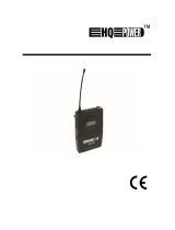 HQ Power MICW43 Manual do usuário