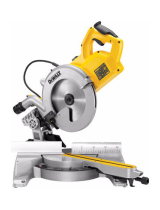 DeWalt DWS778 Manuale utente