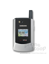 Samsung SCH-A795 Verizon Wireless User manual