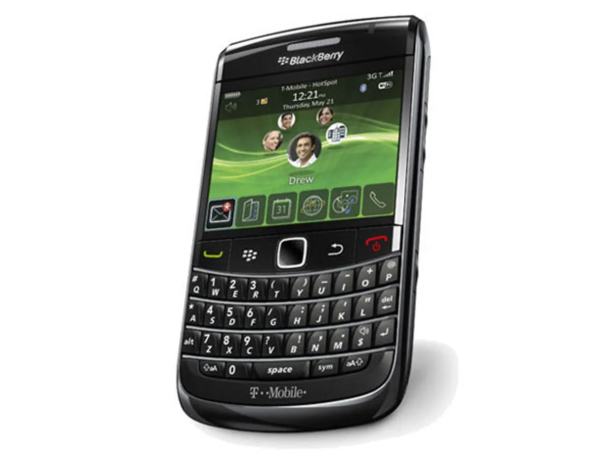 BOLD 9700 - T MOBILE - GETTING STARTED VERSION 5