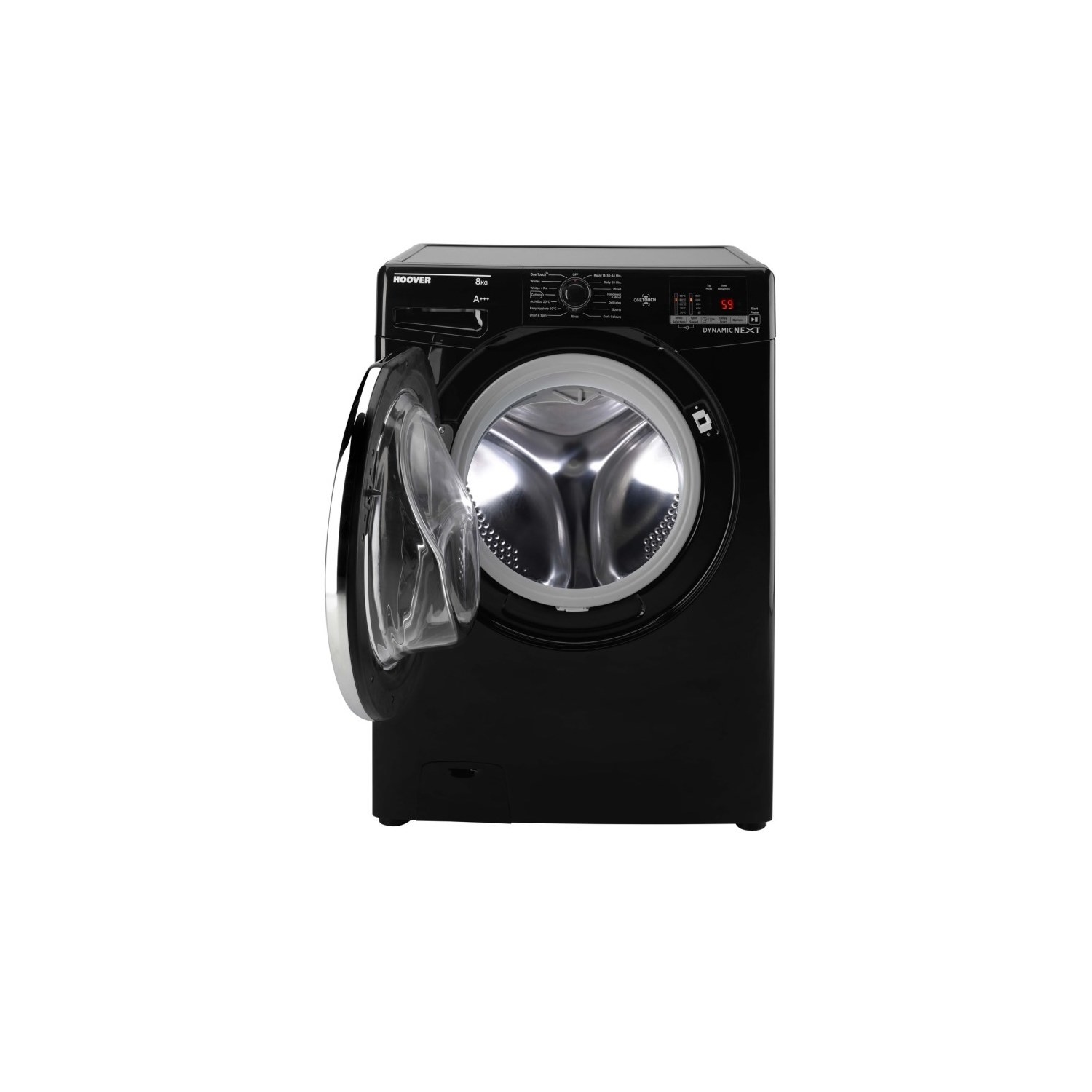 DXOC68C3B 8KG 1600 Spin One Touch Washing Machine