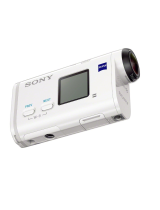 Sony FDR-X1000V Manual de usuario