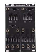 Roland SYSTEM-500 505 Owner's manual