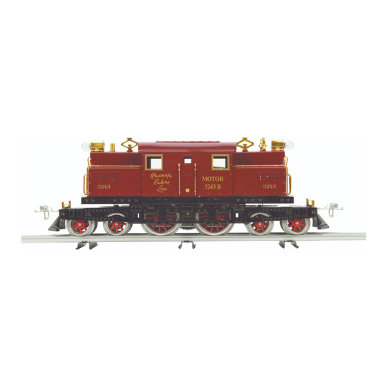 Tinplate IVES 3243 R Electric Locomotive