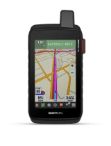 Garmin Montana 700 Informação importante