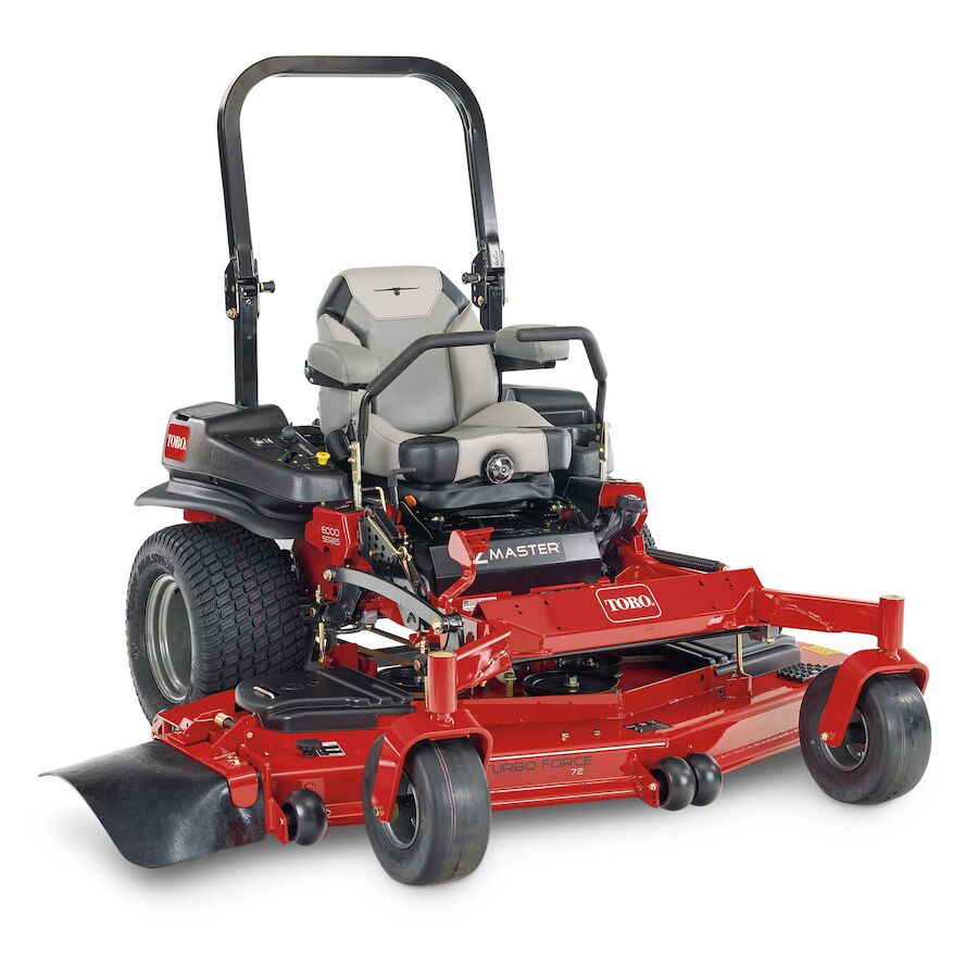 Z560 Z Master, With 60in TURBO FORCE Side Discharge Mower