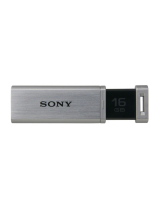 Sony USM16GQ Kasutusjuhend