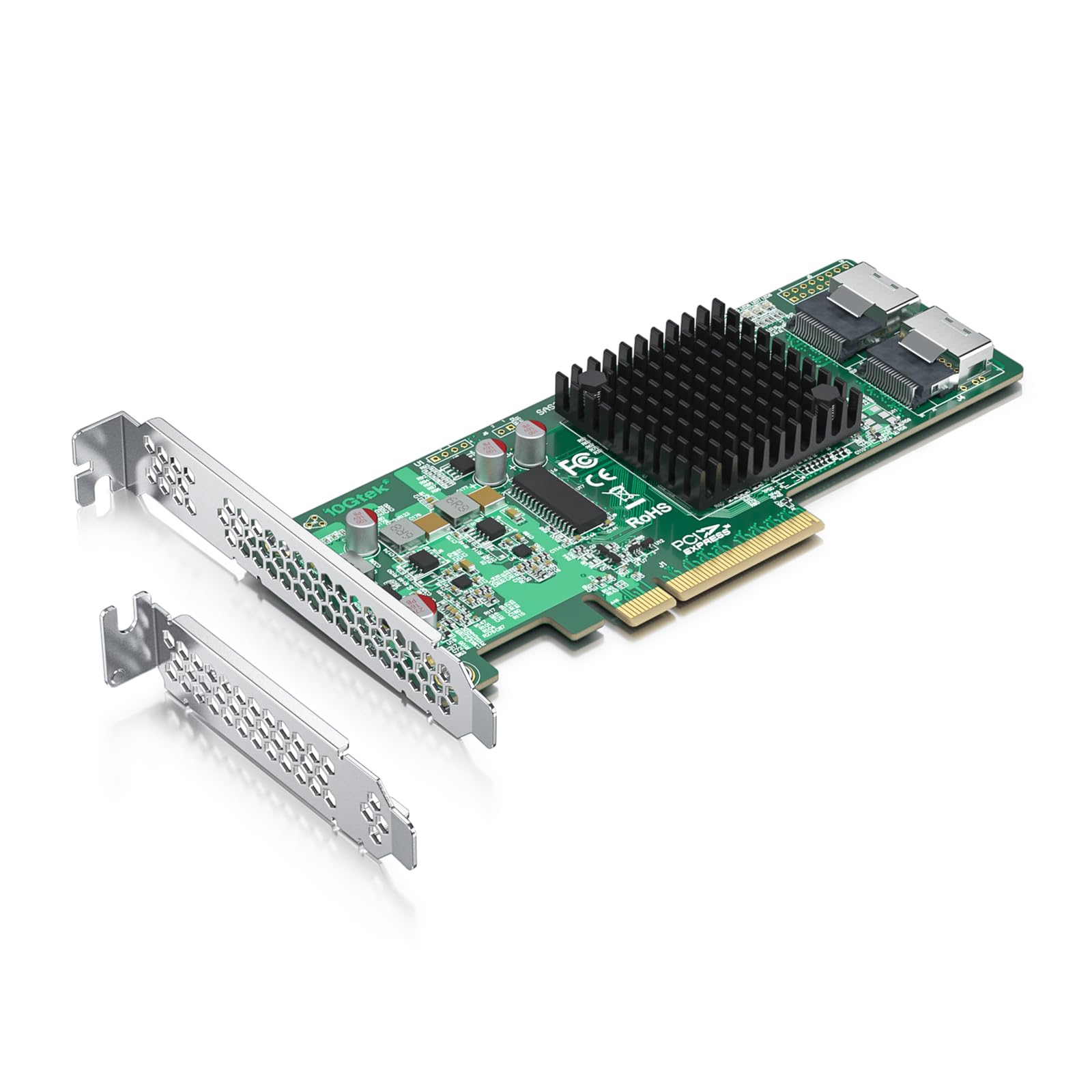 SAS 9200-8e PCI Express to 6Gb/s Serial Attached SCSI (SAS) Host Bus Adapter