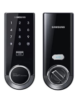 SamsungSmart Door Lock SHS-3320