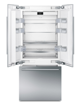 SiemensBuilt-in automatic fridge-freezer