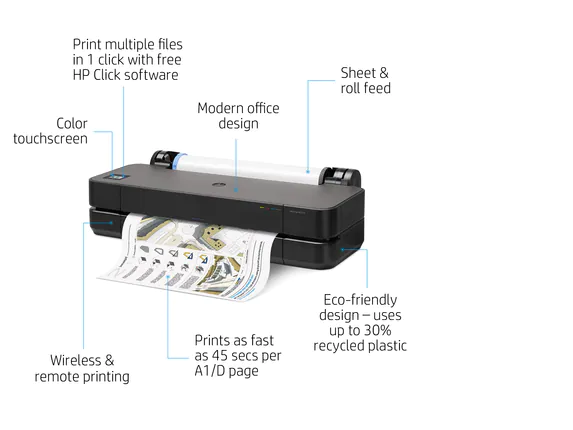 DesignJet T210 Printer