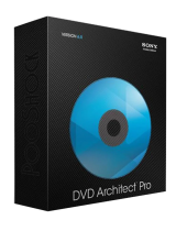 SonyDVD Architect Pro 5.2