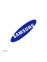 Samsung CS-53007 User manual