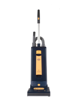 SeboAutomatic X4 Upright Vacuum