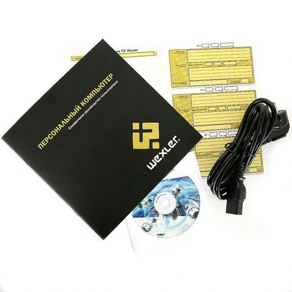 PC Home 841 i5-3450/4Gb/500Gb/2Gb GT520